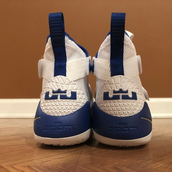 Lebron Soldier 11 TB Promo  "Duke Blue" (Size 14)* - Picture 6 of 7
